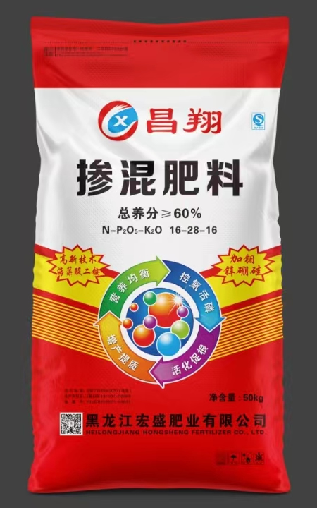 昌翔摻混肥料60%